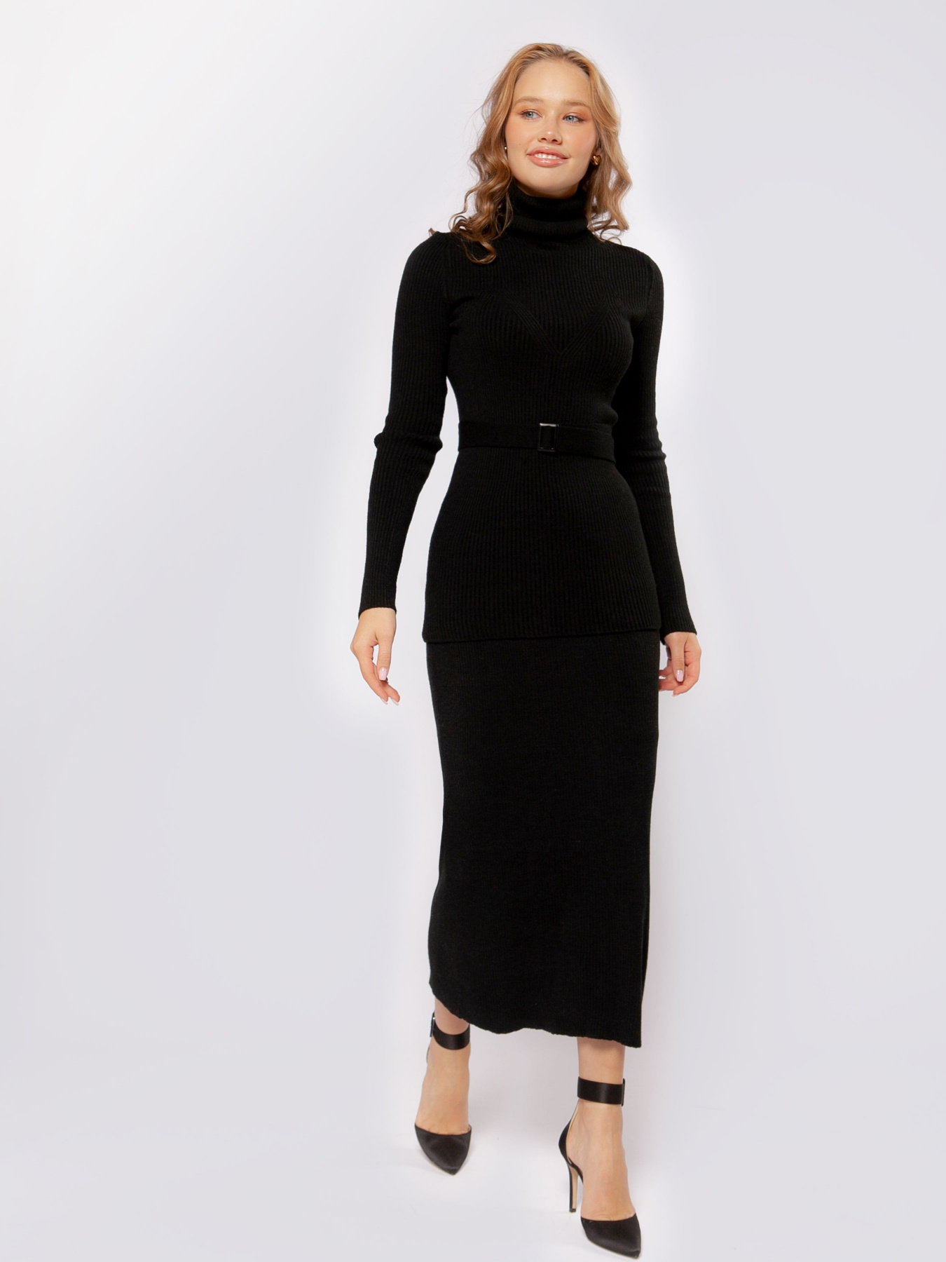 Юбка макси Sewel модель UW925010000 Фото