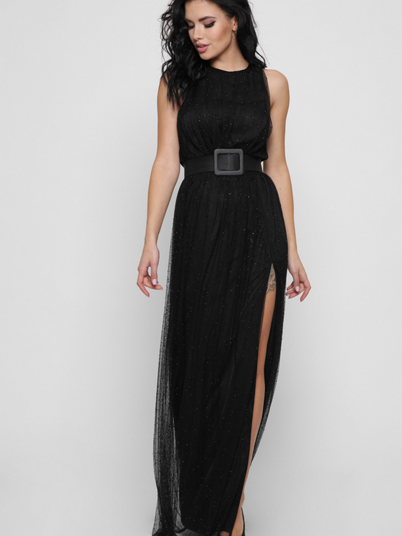 Платье макси CARICA модель KP103028 Фото