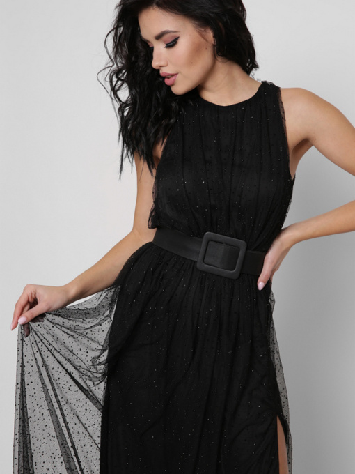 Платье макси CARICA модель KP103028 Фото