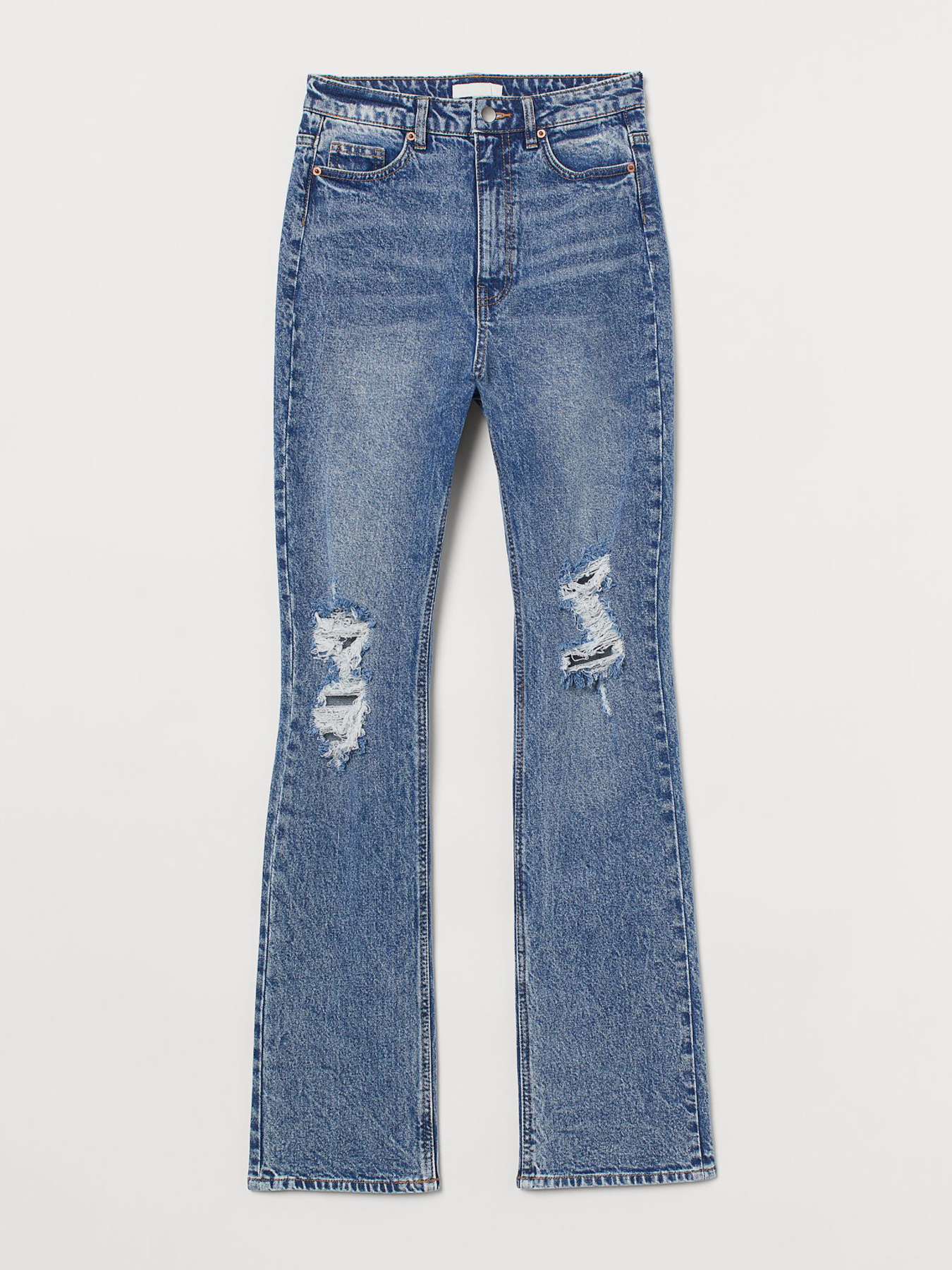 Джинси кльош H&M модель 70032 Фото