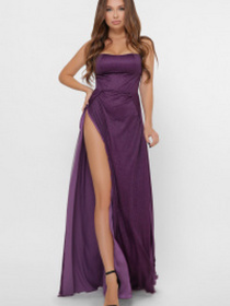 Платье макси CARICA модель KP1031019 Фото