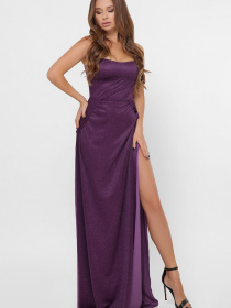 Платье макси CARICA модель KP1031019 Фото