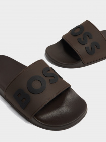 Шлёпанцы Boss модель 50498241-205 Фото