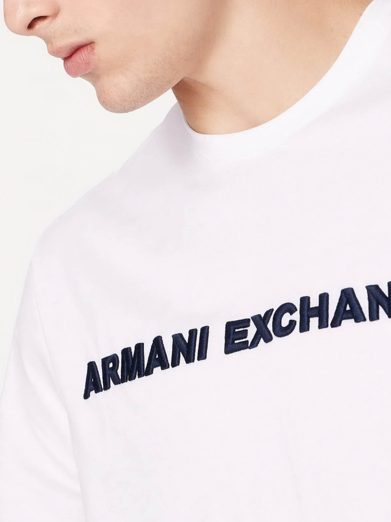 Футболки и поло Armani Exchange модель 6RZTJM-ZJH4Z-1100 Фото