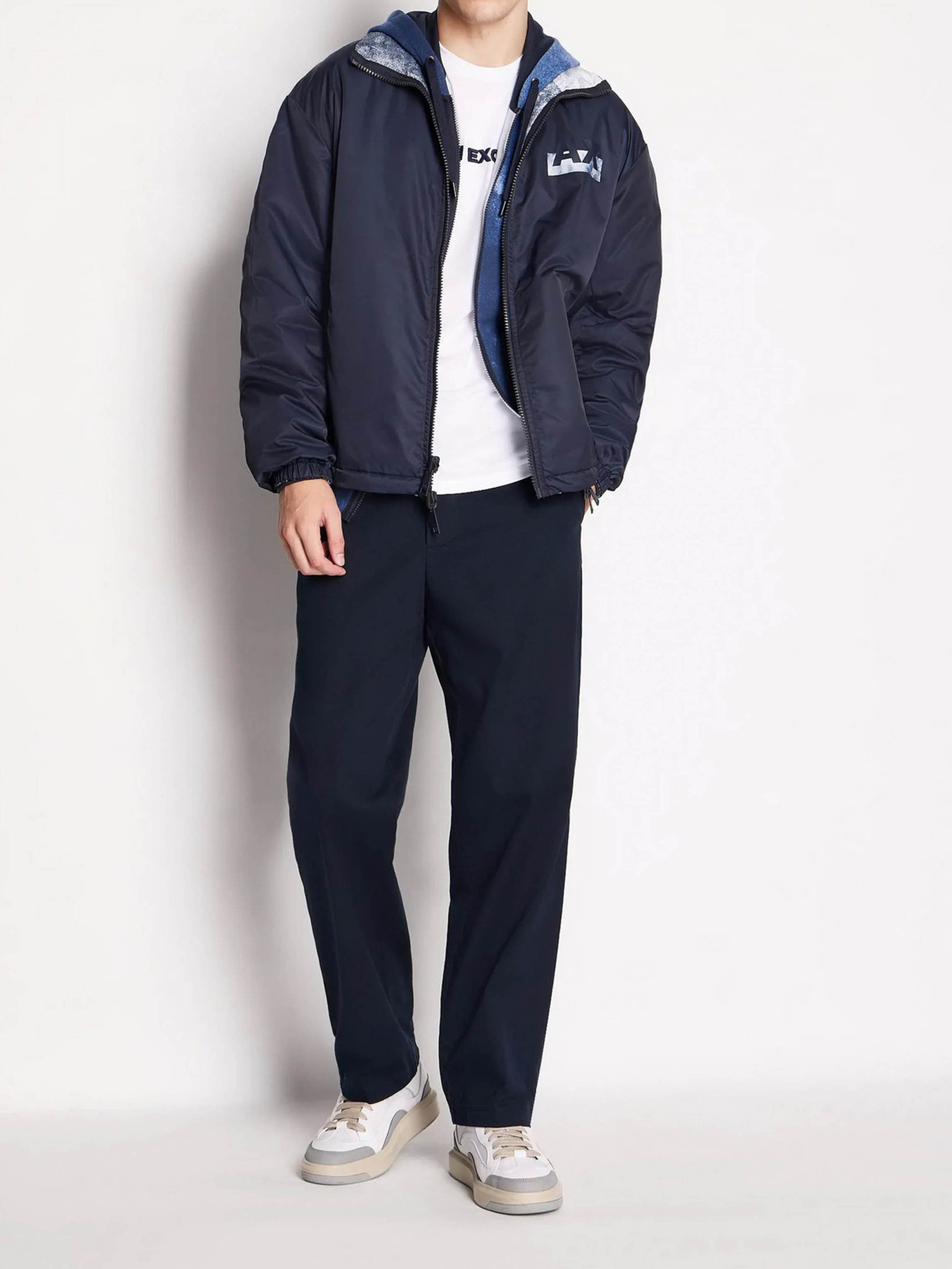 Футболки и поло Armani Exchange модель 6RZTJM-ZJH4Z-1100 Фото