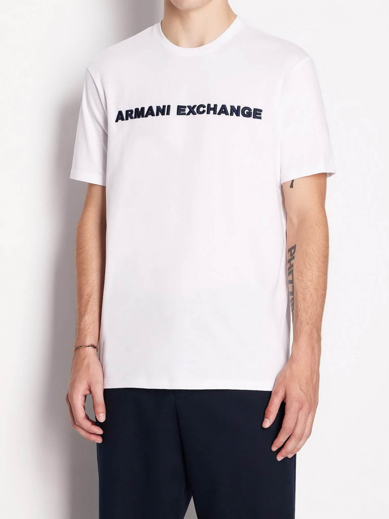Футболки и поло Armani Exchange модель 6RZTJM-ZJH4Z-1100 Фото