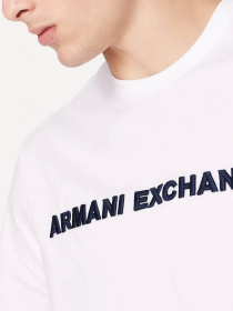 Футболки и поло Armani Exchange модель 6RZTJM-ZJH4Z-1100 Фото