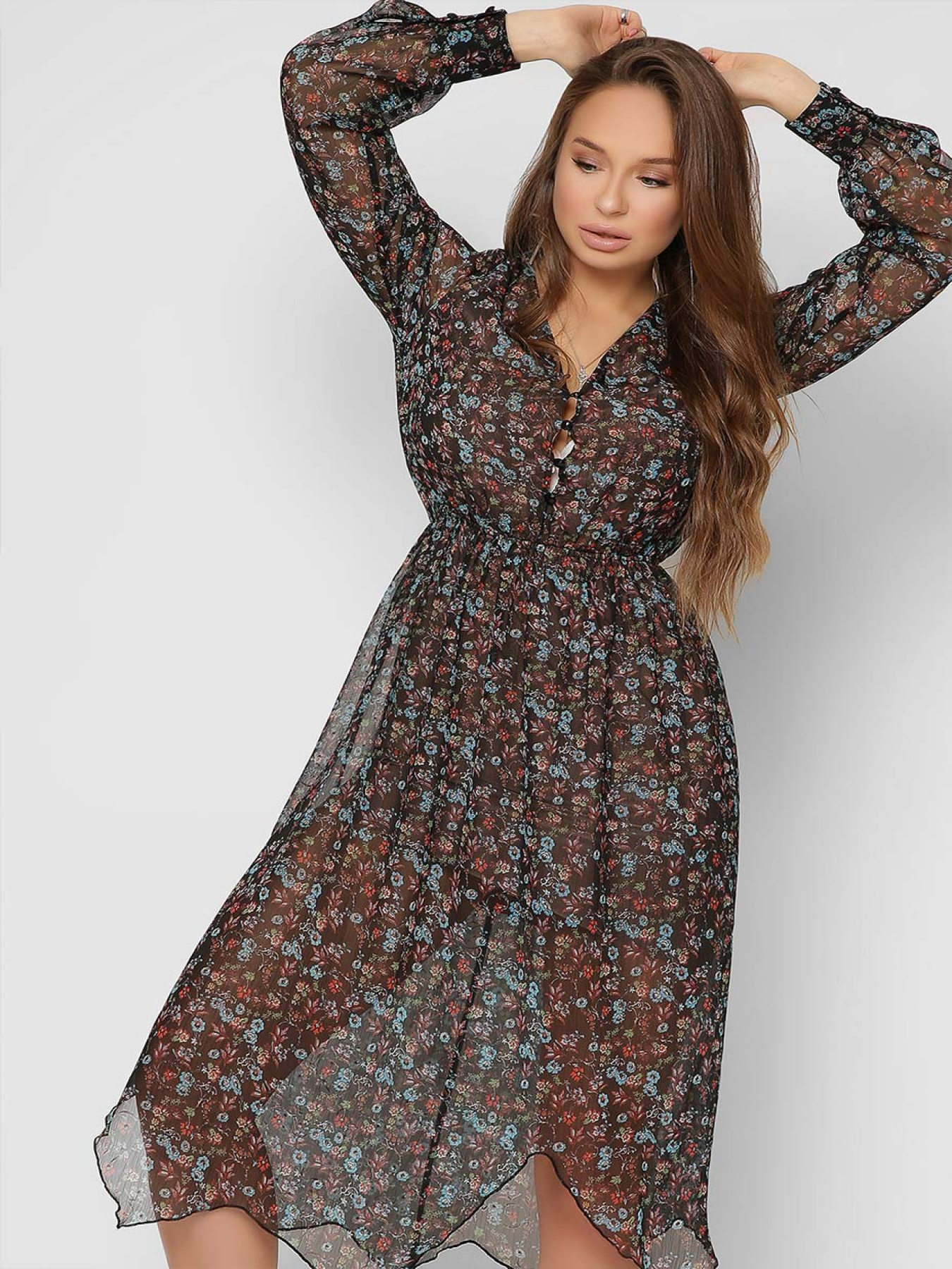 Платья CARICA модель KP103208 Фото