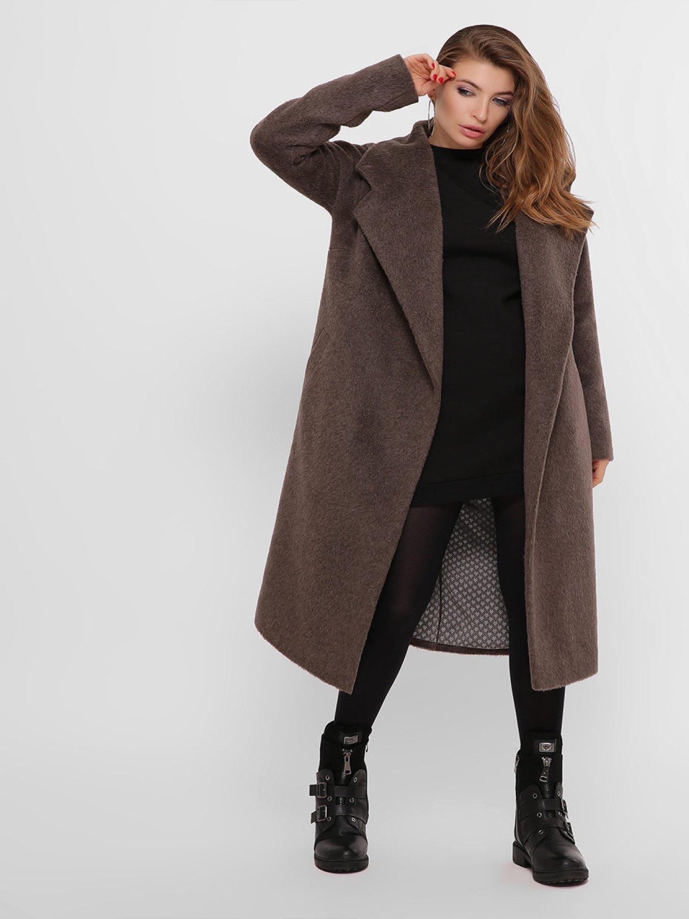 Пальто X-Woyz модель PL887226 Фото