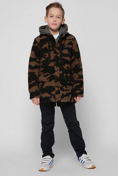 Пальто X-Woyz модель DT83011 Фото