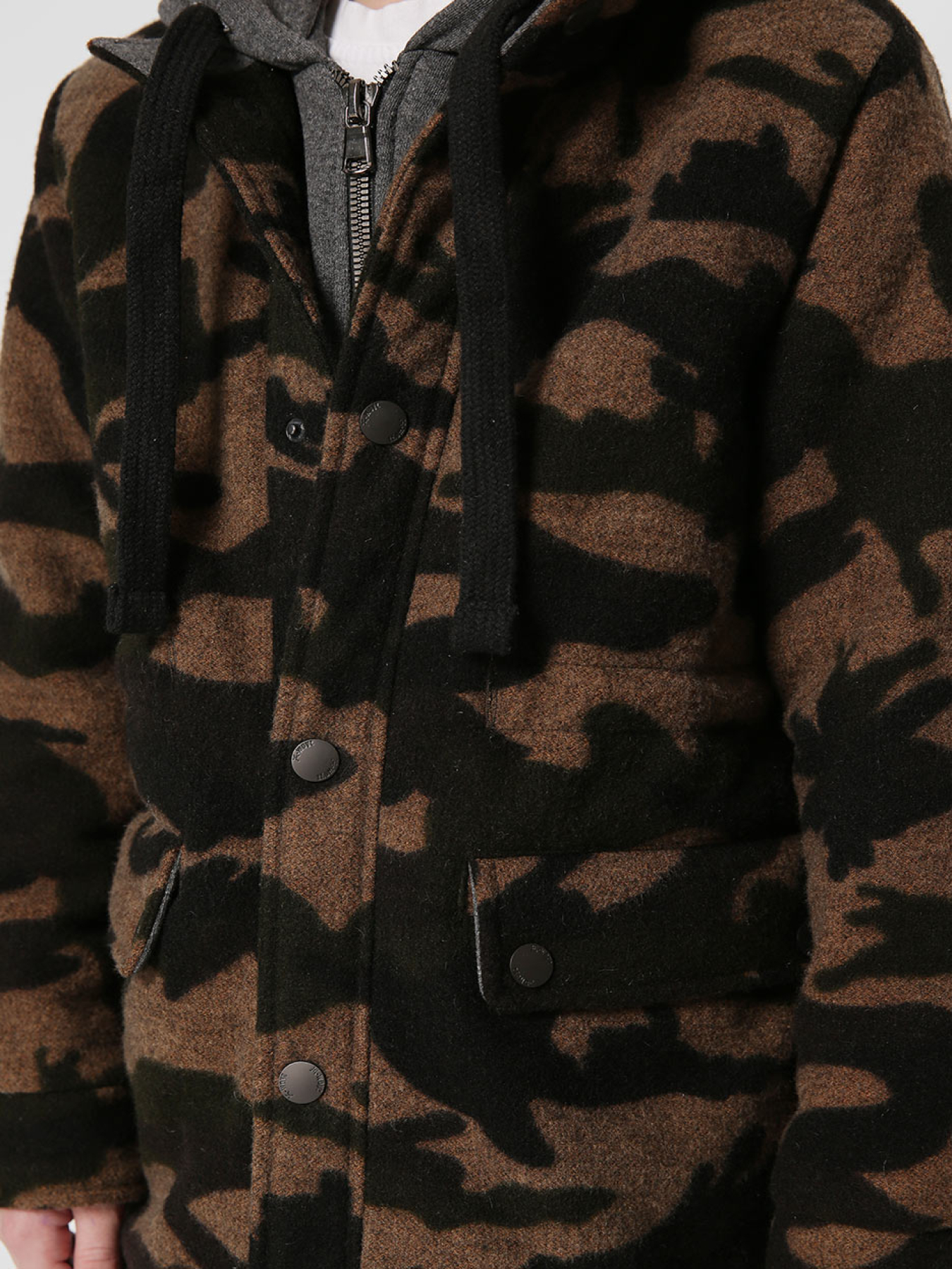 Пальто X-Woyz модель DT83011 Фото