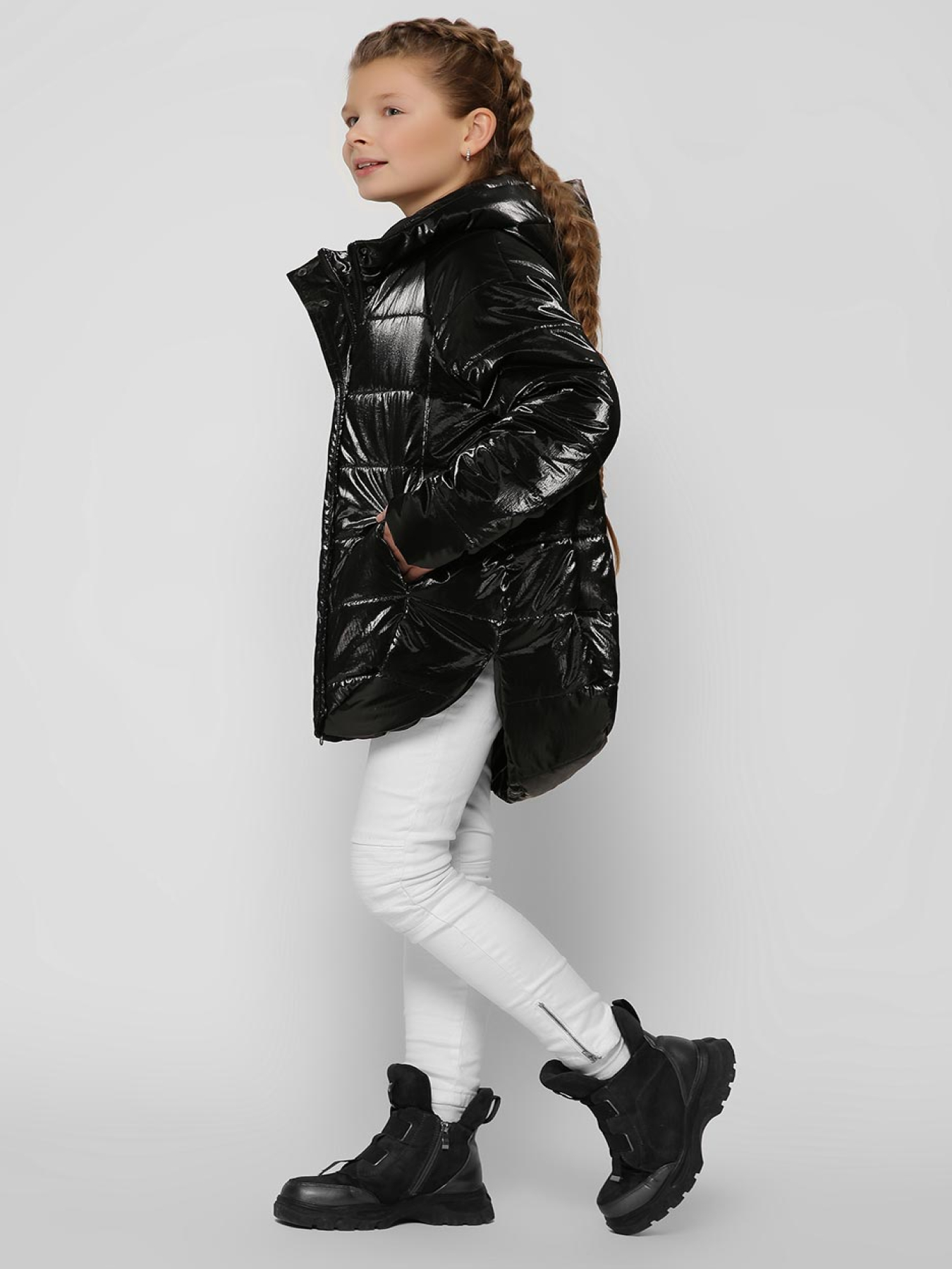 Зимова куртка X-Woyz модель DT82998 Зимова куртка X-Woyz модель DT82998 Фото