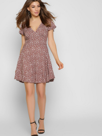 Платье мини CARICA модель KP1032626 Фото