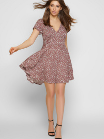 Платье мини CARICA модель KP1032626 Фото