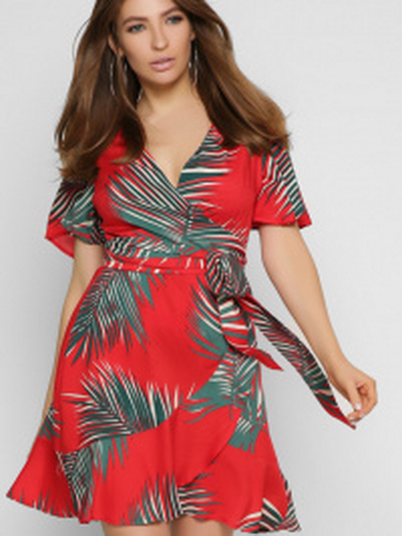 Платье мини CARICA модель KP1032714 Фото