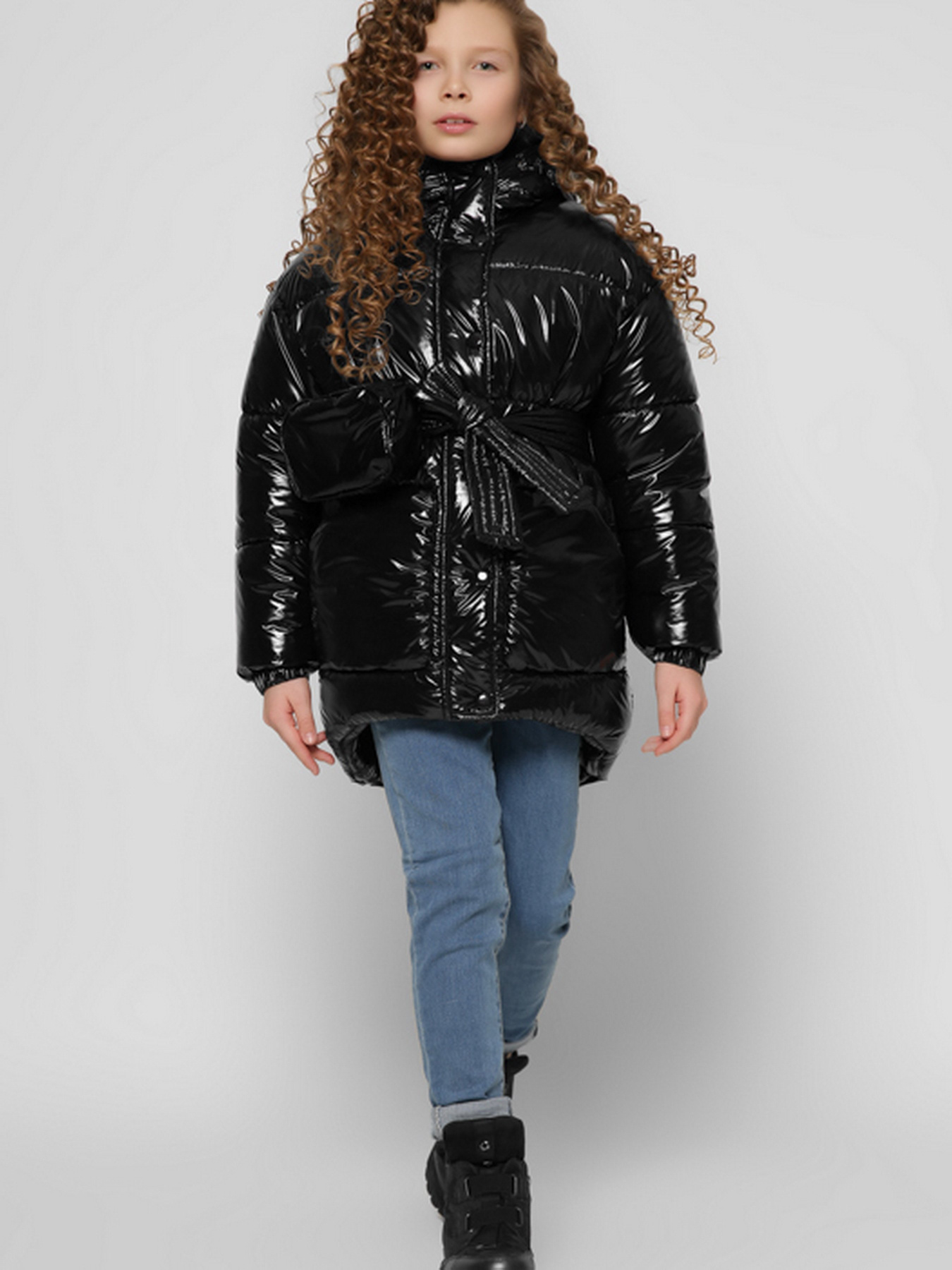 Зимняя куртка X-Woyz модель DT83008 Зимняя куртка X-Woyz модель DT83008 Фото