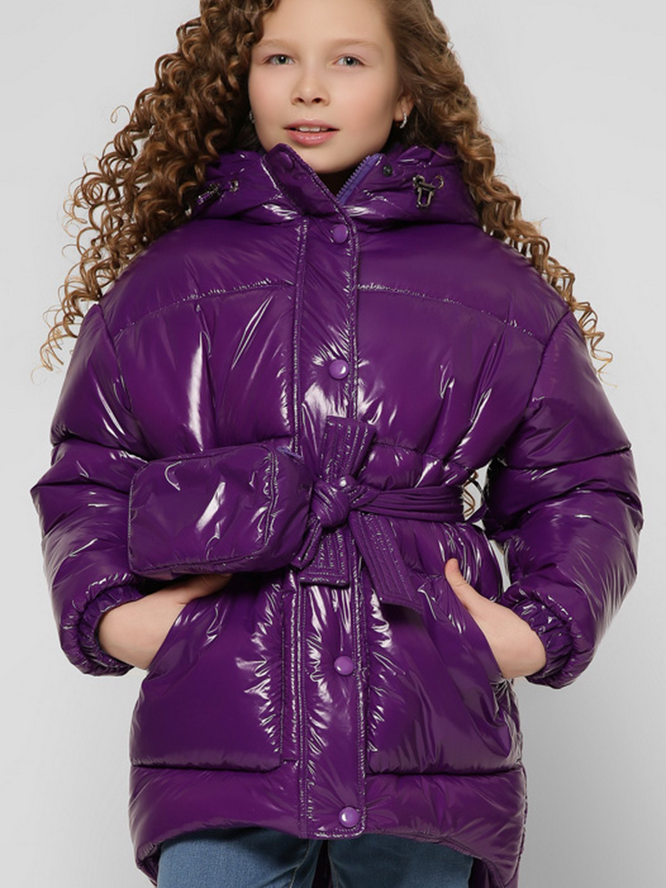 Зимова куртка X-Woyz модель DT830019 Фото