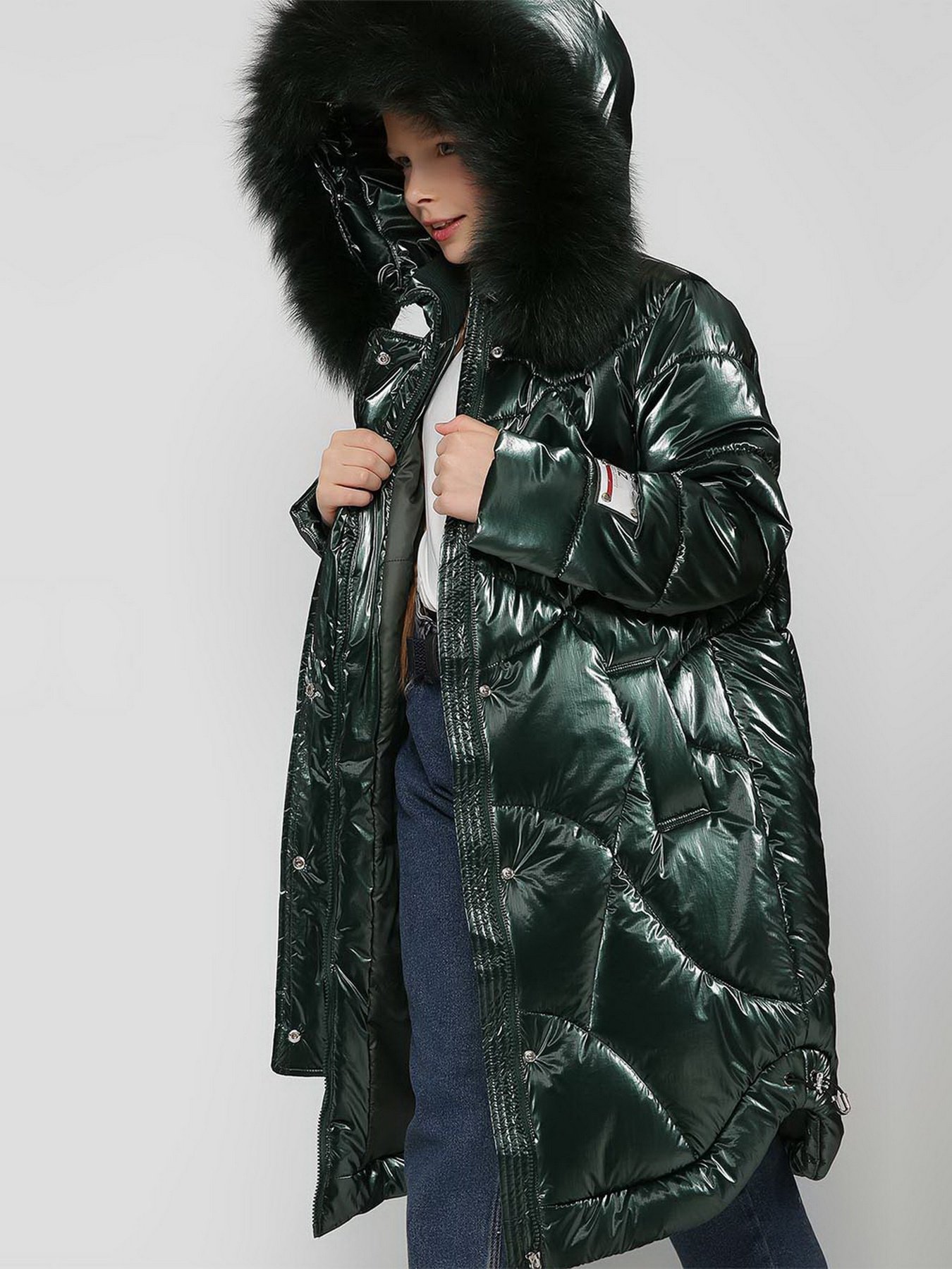 Зимова куртка X-Woyz модель DT830230 Фото