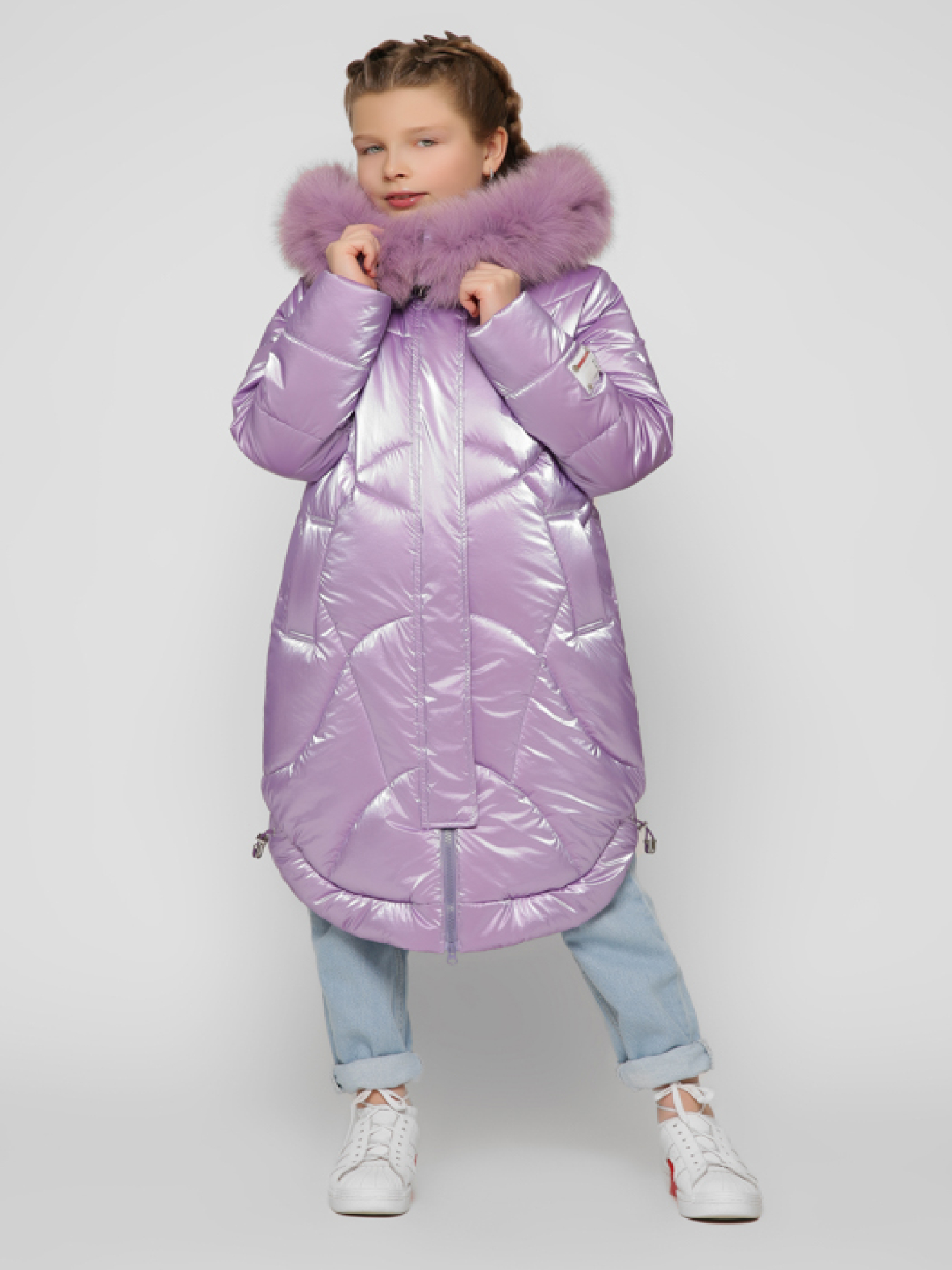 Зимняя куртка X-Woyz модель DT830223 Фото