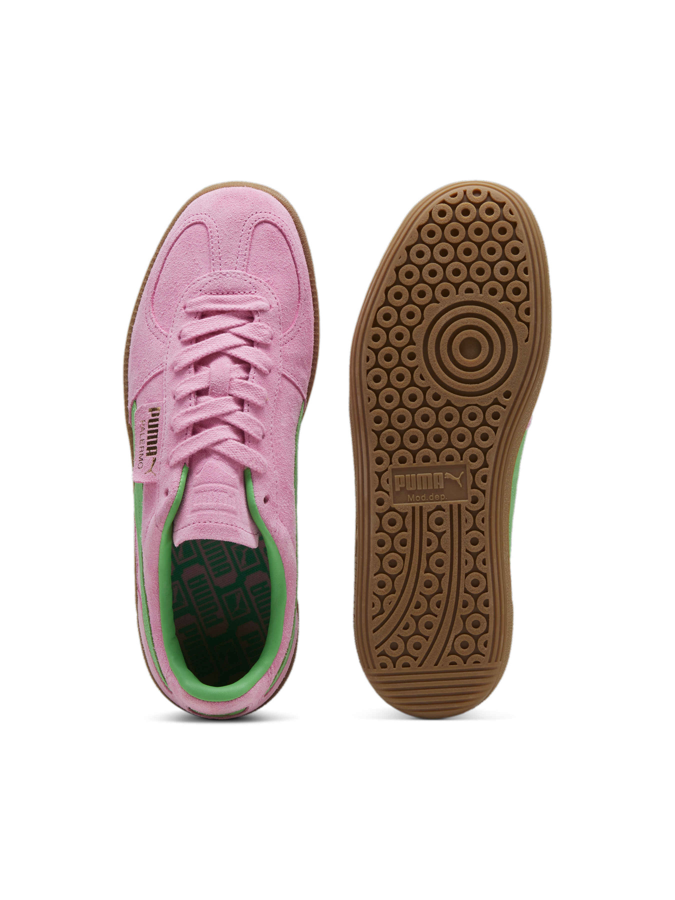 Кеды низкие PUMA Palermo Special модель 397549 Фото