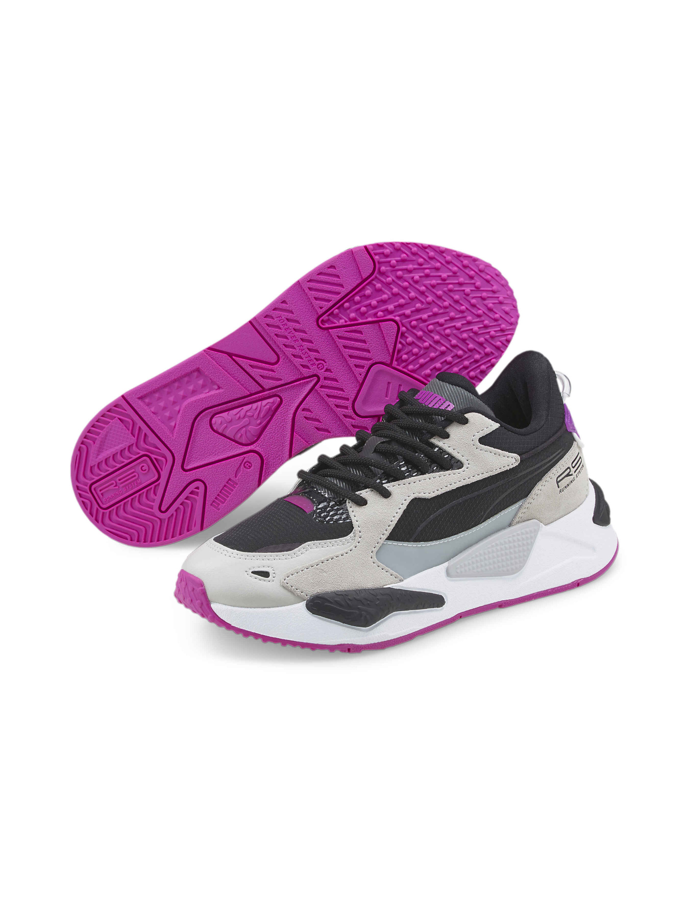 Кроссовки повседневные PUMA Rs-z Luminous Wns модель 384082 Кроссовки повседневные PUMA Rs-z Luminous Wns модель 384082 Фото
