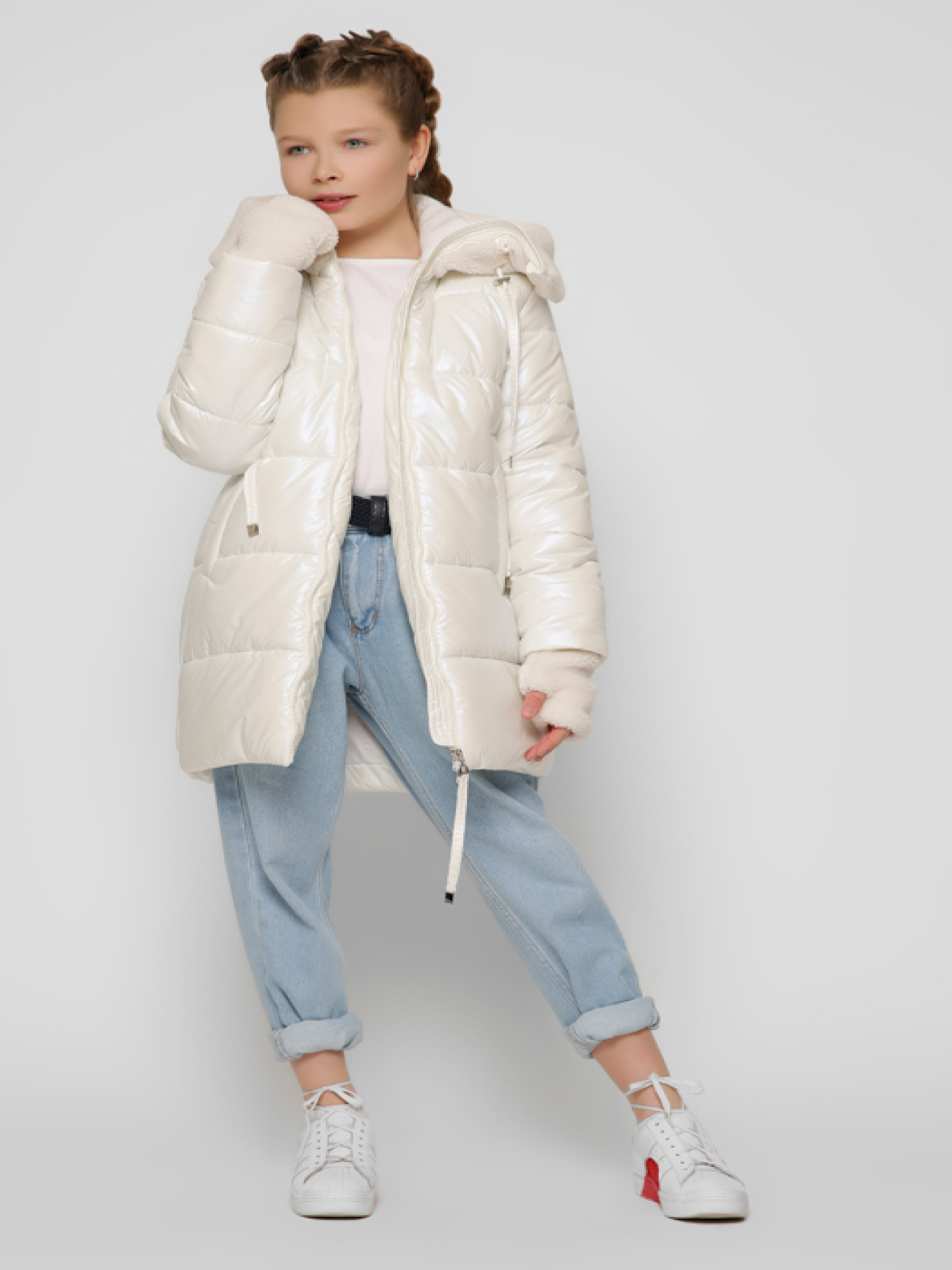 Зимова куртка X-Woyz модель DT83033 Фото