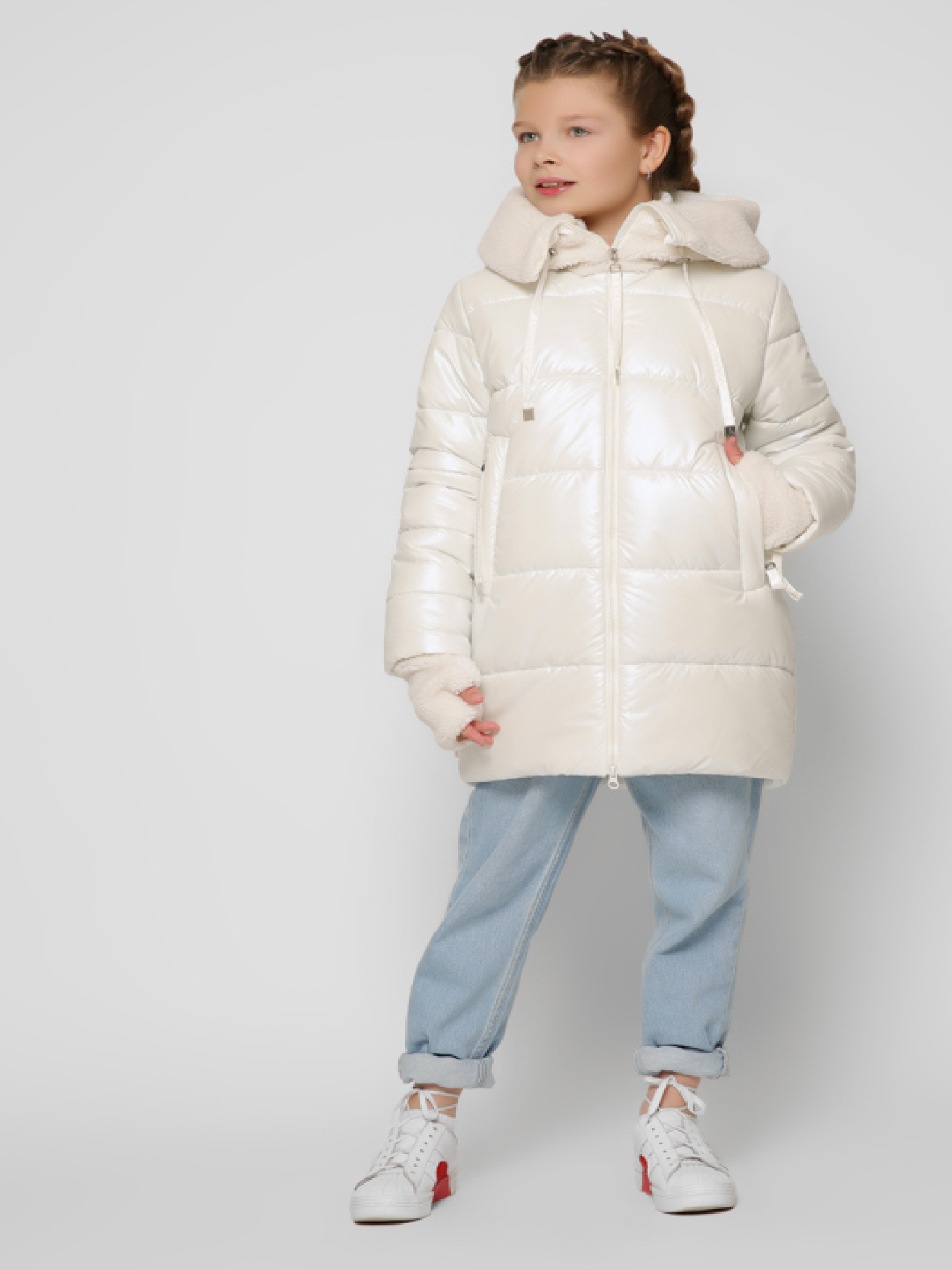 Зимняя куртка X-Woyz модель DT83033 Зимняя куртка X-Woyz модель DT83033 Фото