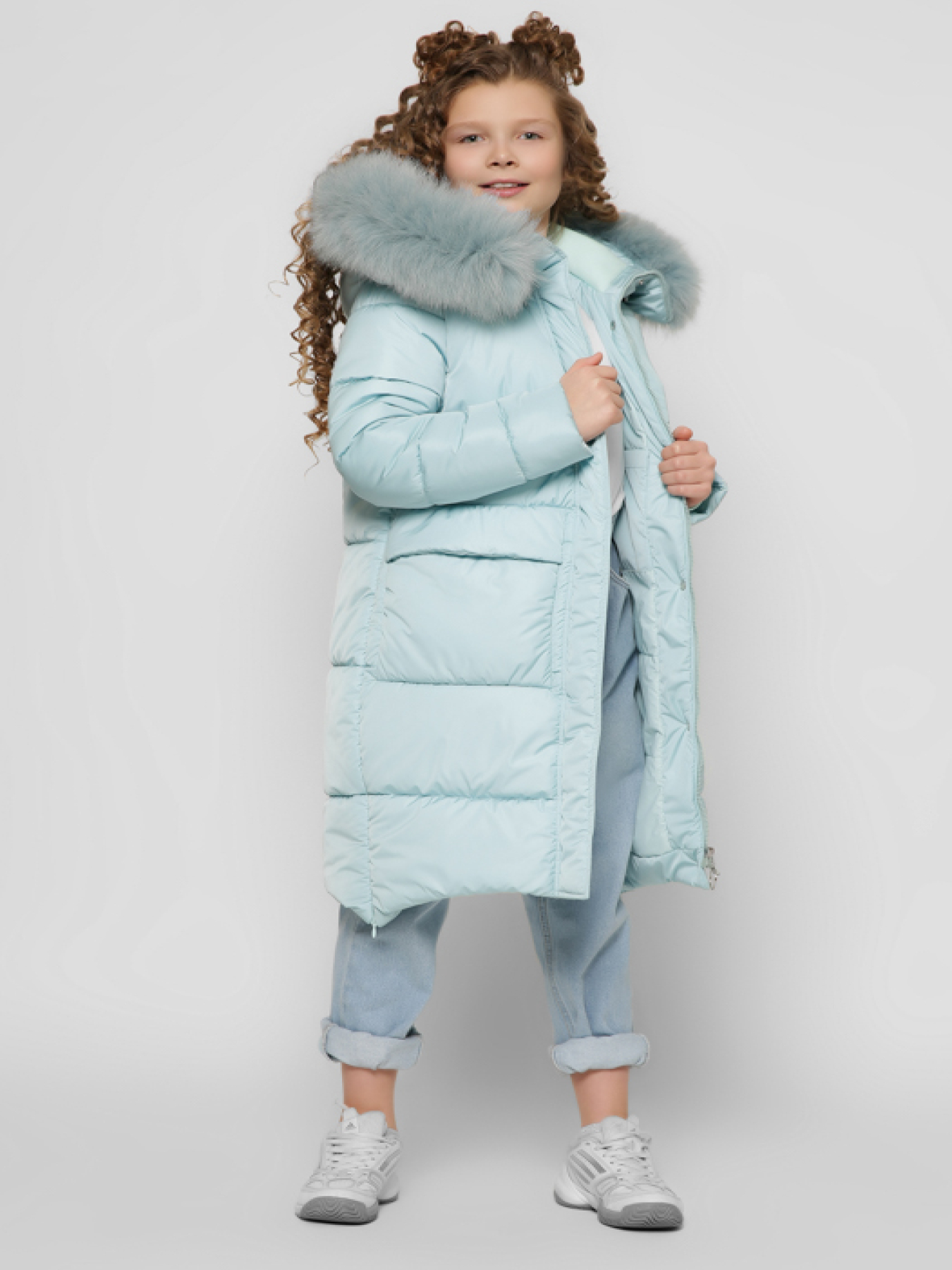 Зимова куртка X-Woyz модель DT83047 Зимова куртка X-Woyz модель DT83047 Фото