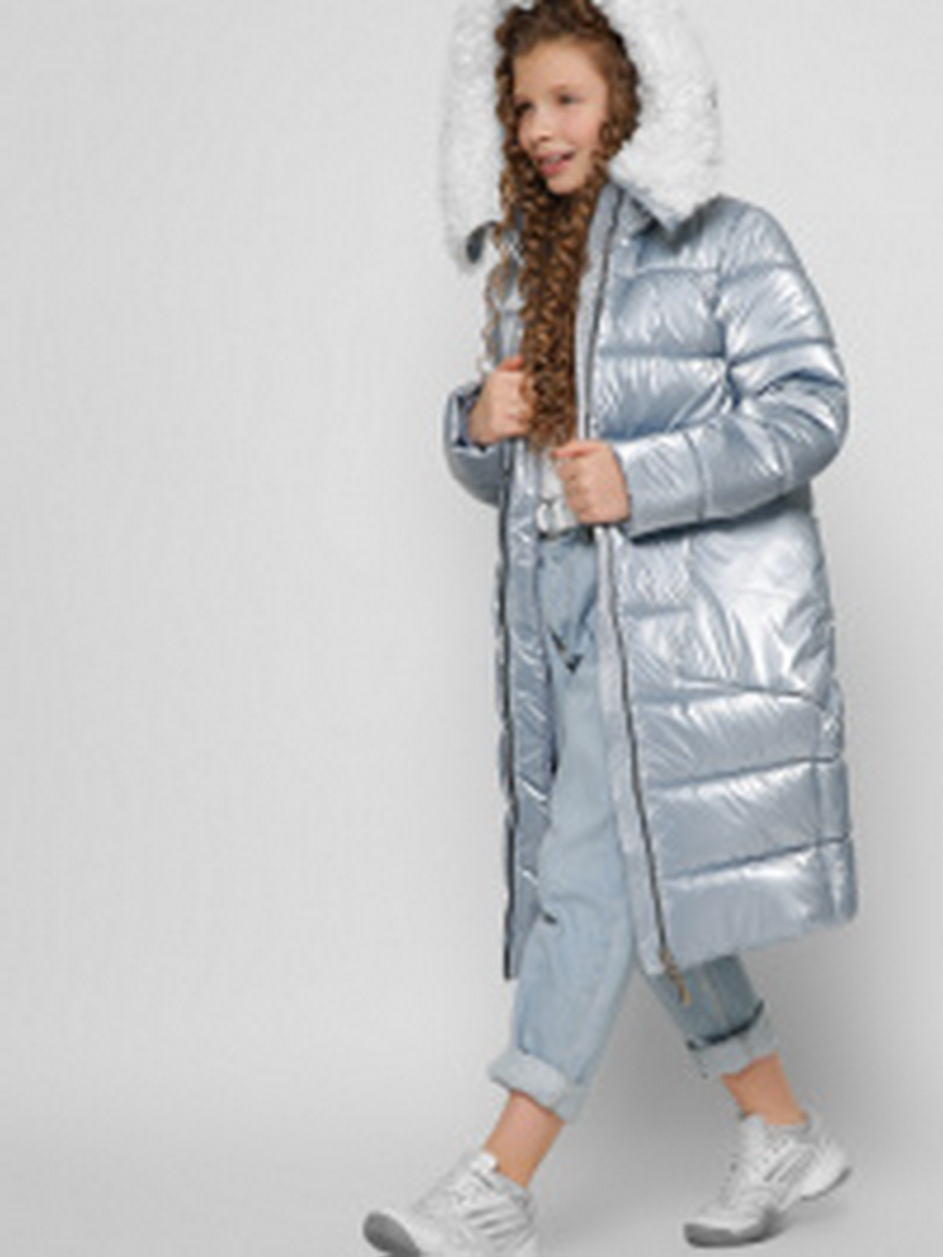 Зимняя куртка X-Woyz модель DT830511 Зимняя куртка X-Woyz модель DT830511 Фото