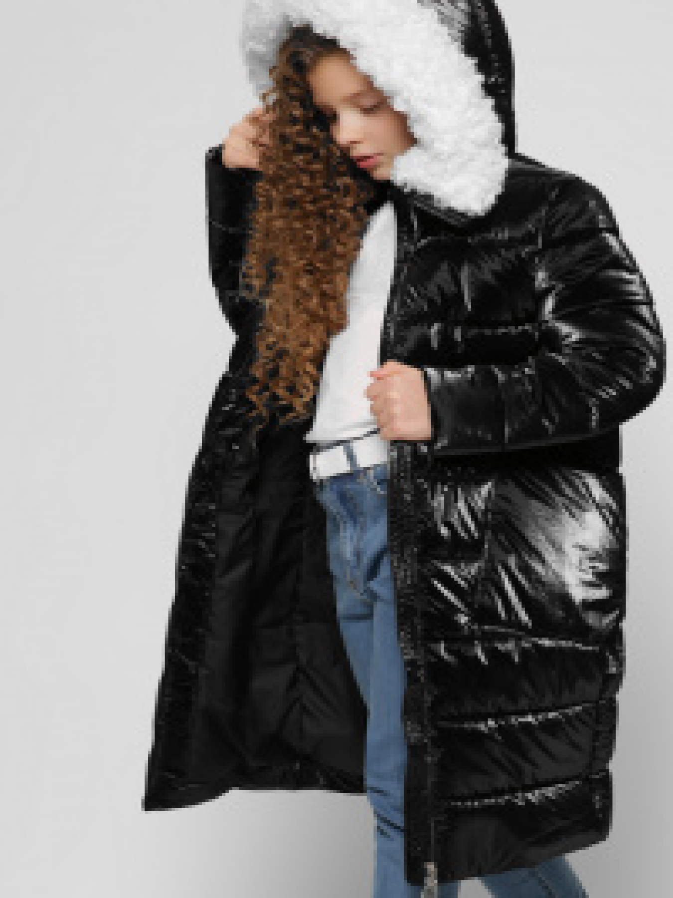 Зимняя куртка X-Woyz модель DT83058 Фото