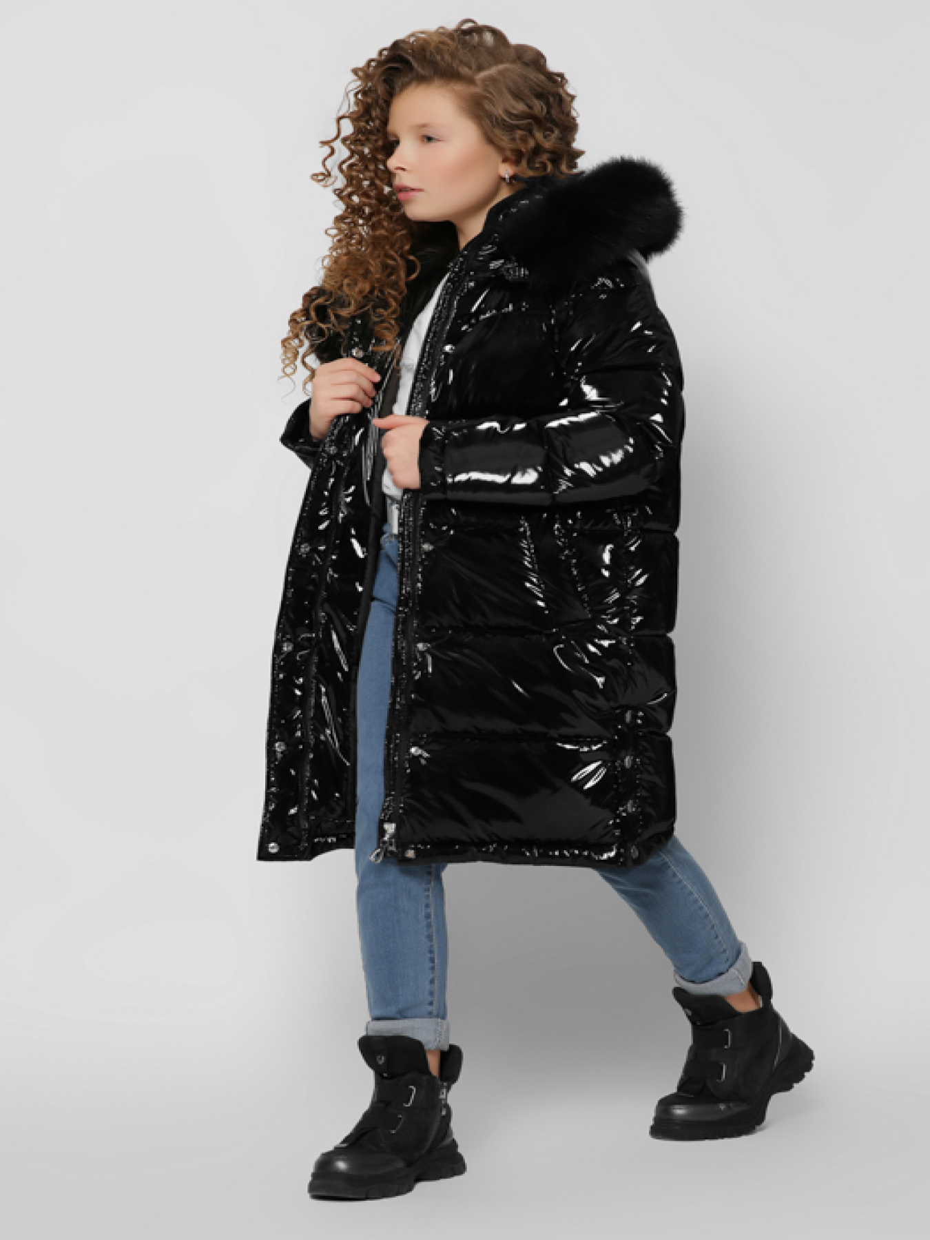 Пуховик X-Woyz модель DT83068 Фото