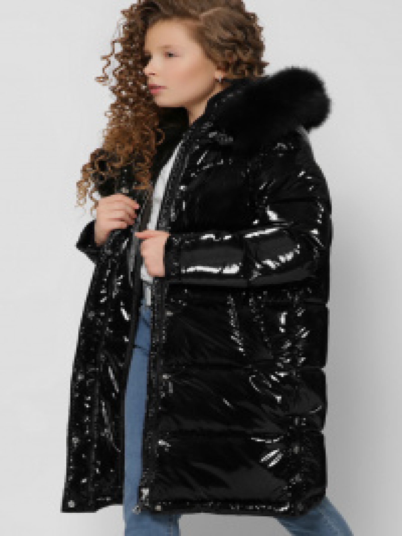 Пуховик X-Woyz модель DT83068 Пуховик X-Woyz модель DT83068 Фото