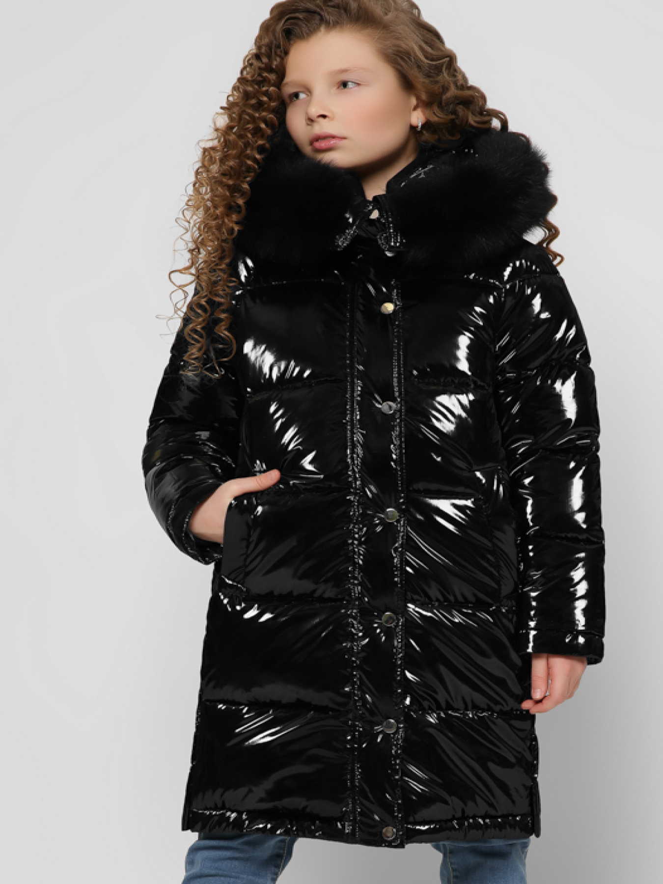 Пуховик X-Woyz модель DT83068 Пуховик X-Woyz модель DT83068 Фото