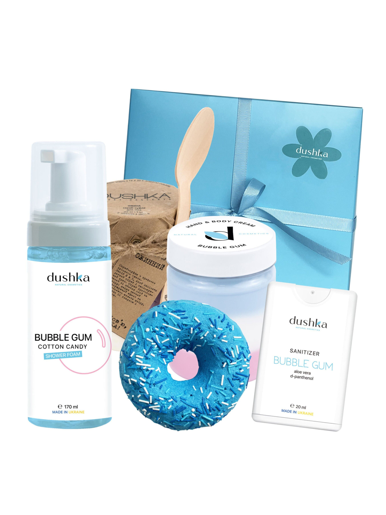 Подарочный набор Bubble Gum Box Big Dushka модель NF-00005828 Фото