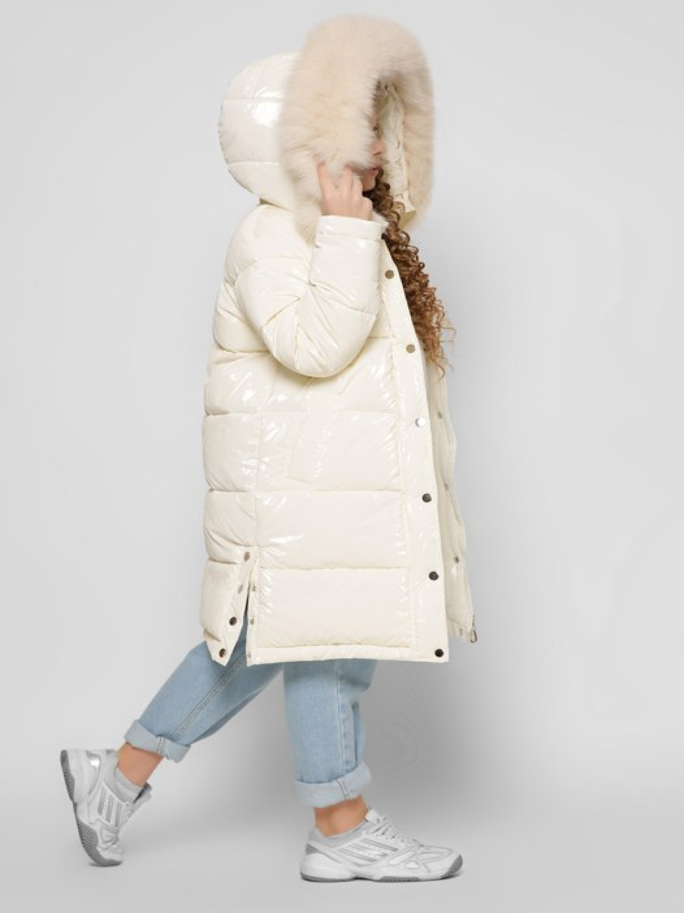 Пуховик X-Woyz модель DT83063 Пуховик X-Woyz модель DT83063 Фото