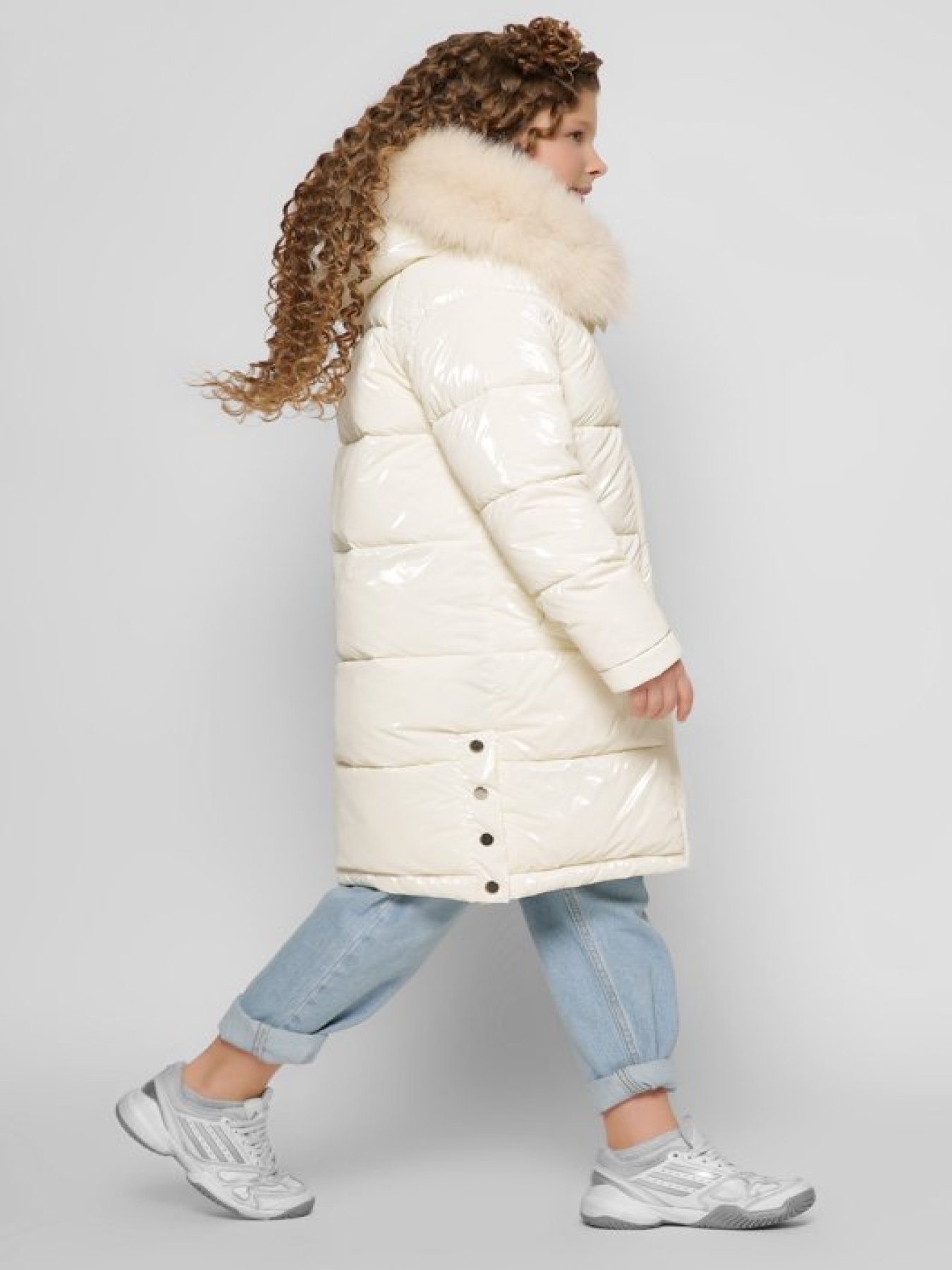 Пуховик X-Woyz модель DT83063 Пуховик X-Woyz модель DT83063 Фото