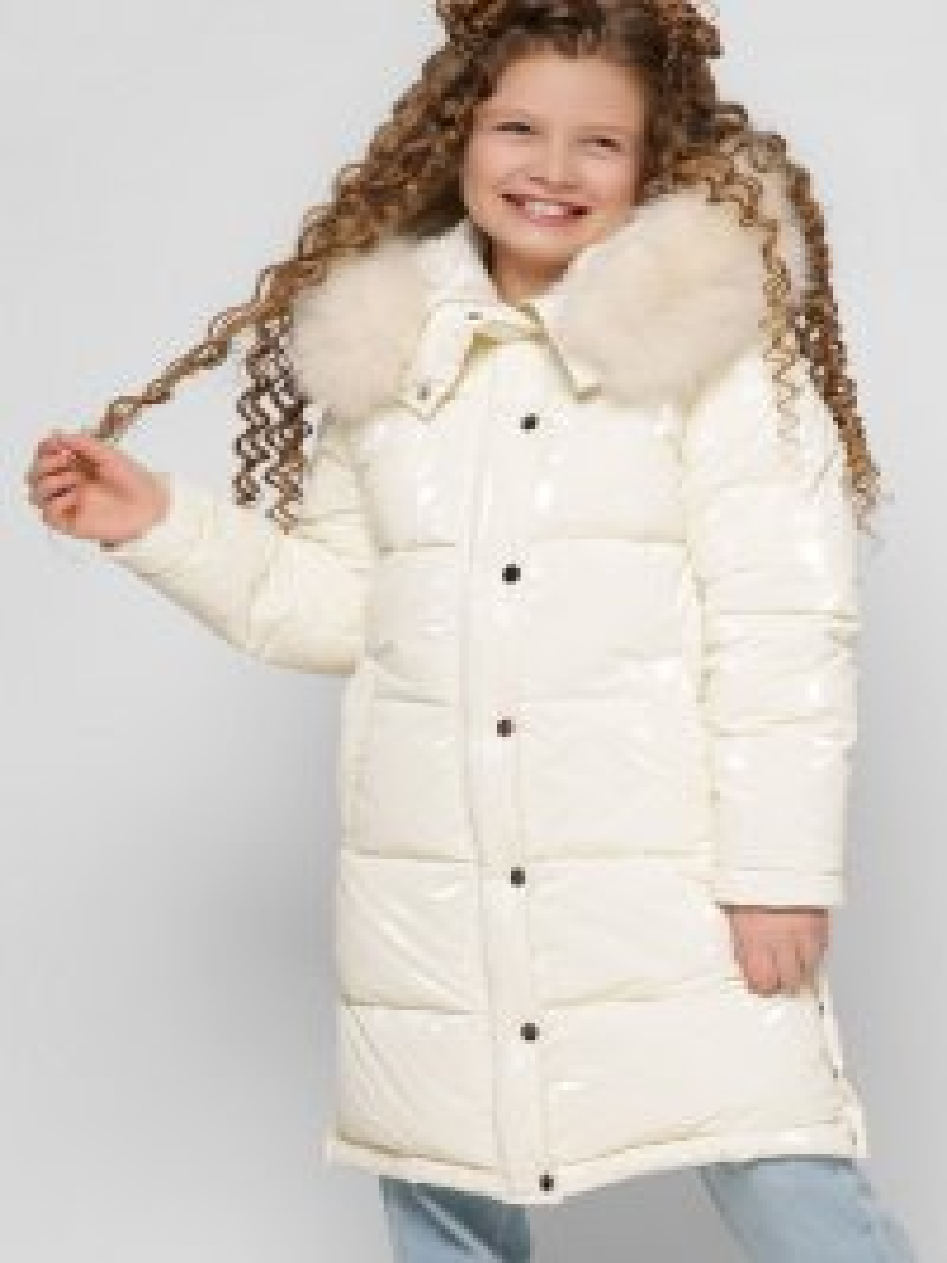 Пуховик X-Woyz модель DT83063 Пуховик X-Woyz модель DT83063 Фото