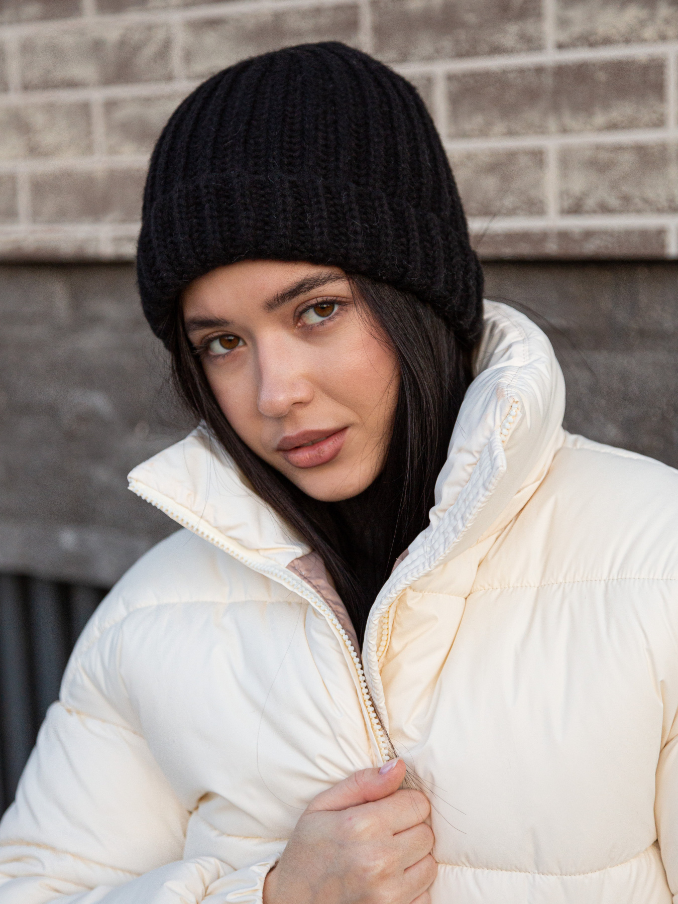 Шапка Famo модель SHP-202304_02 Фото