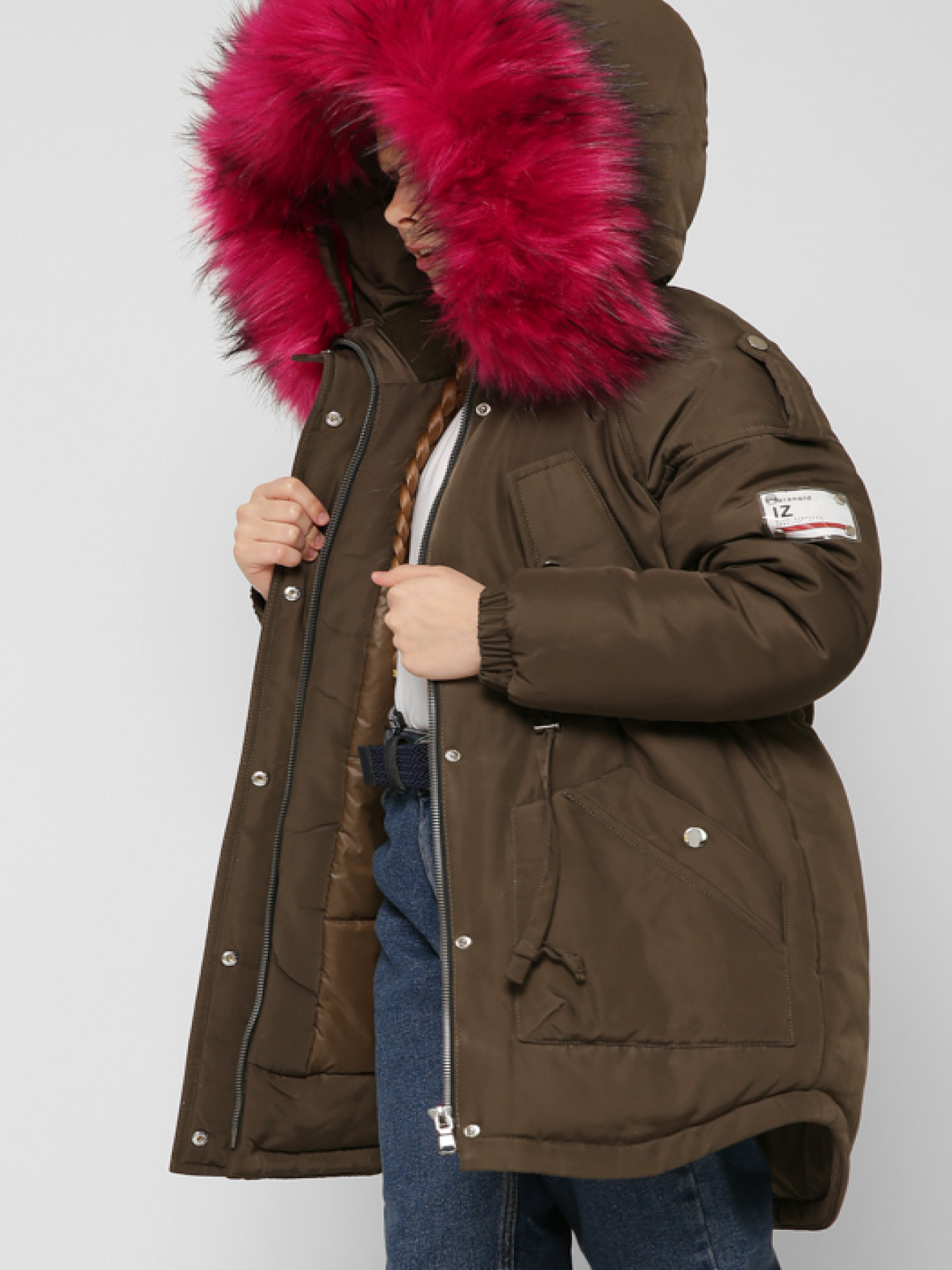 Парка X-Woyz модель DT83071 Фото