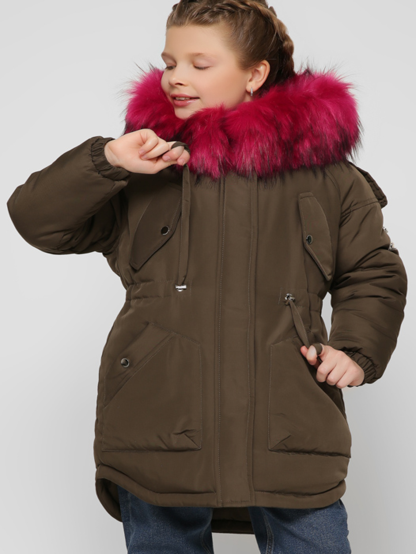 Парка X-Woyz модель DT83071 Фото