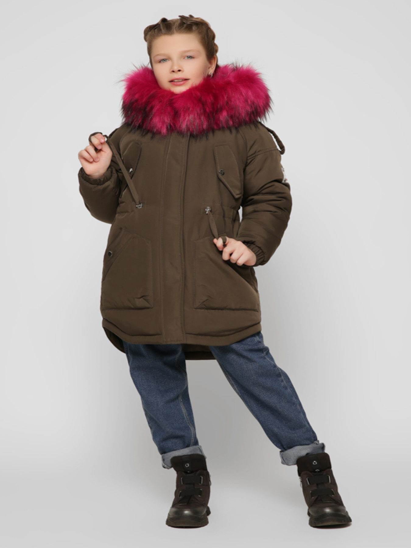 Парка X-Woyz модель DT83071 Фото