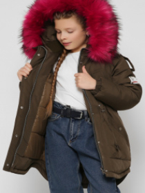 Парка X-Woyz модель DT83071 Фото