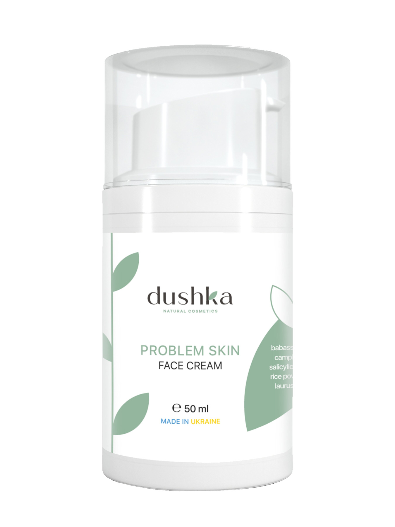 Крем для проблемної шкіри обличчя Dushka модель NF-00005996 Фото