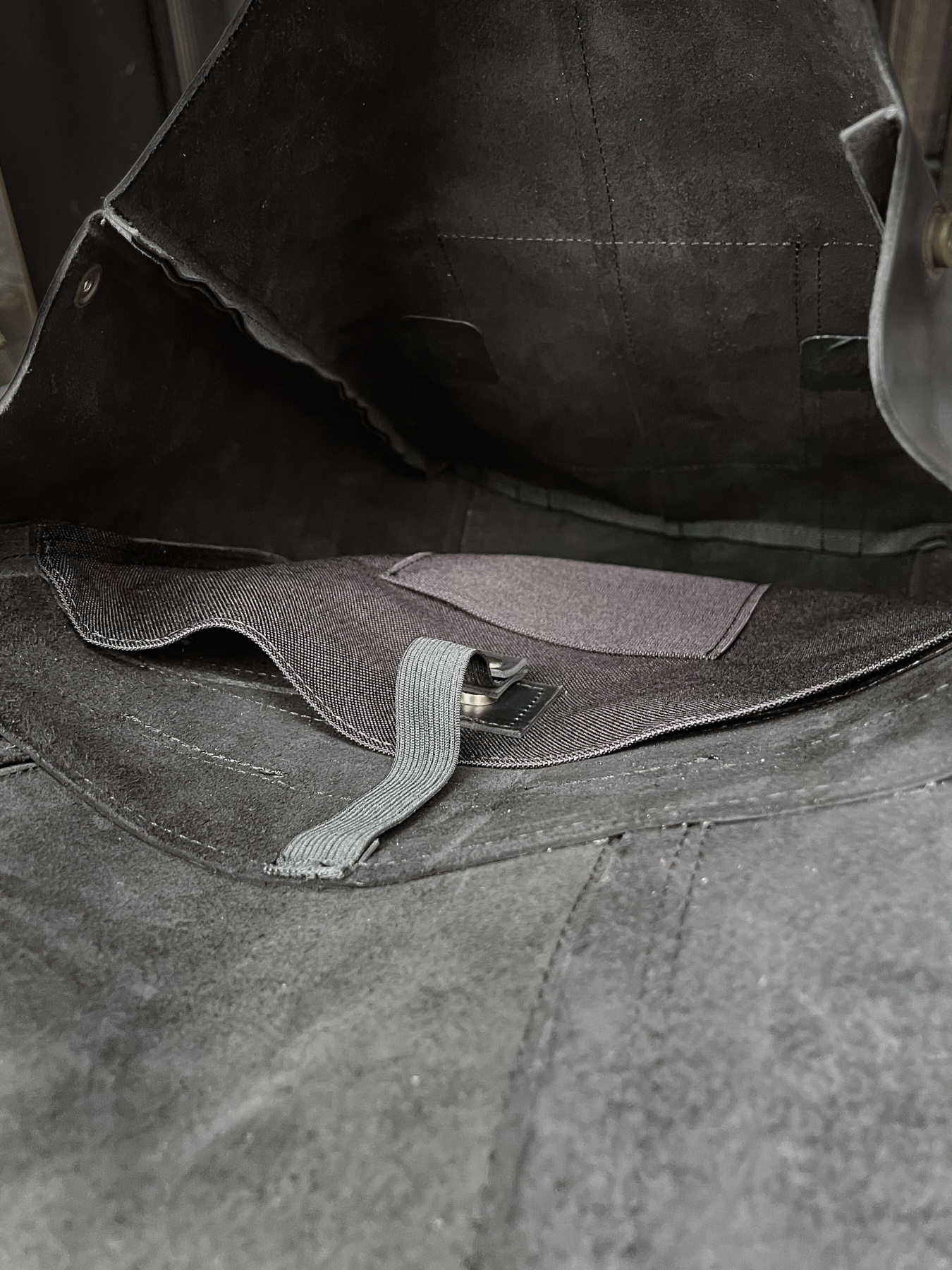 Рюкзак Legessy модель Old_Frank_Black Фото