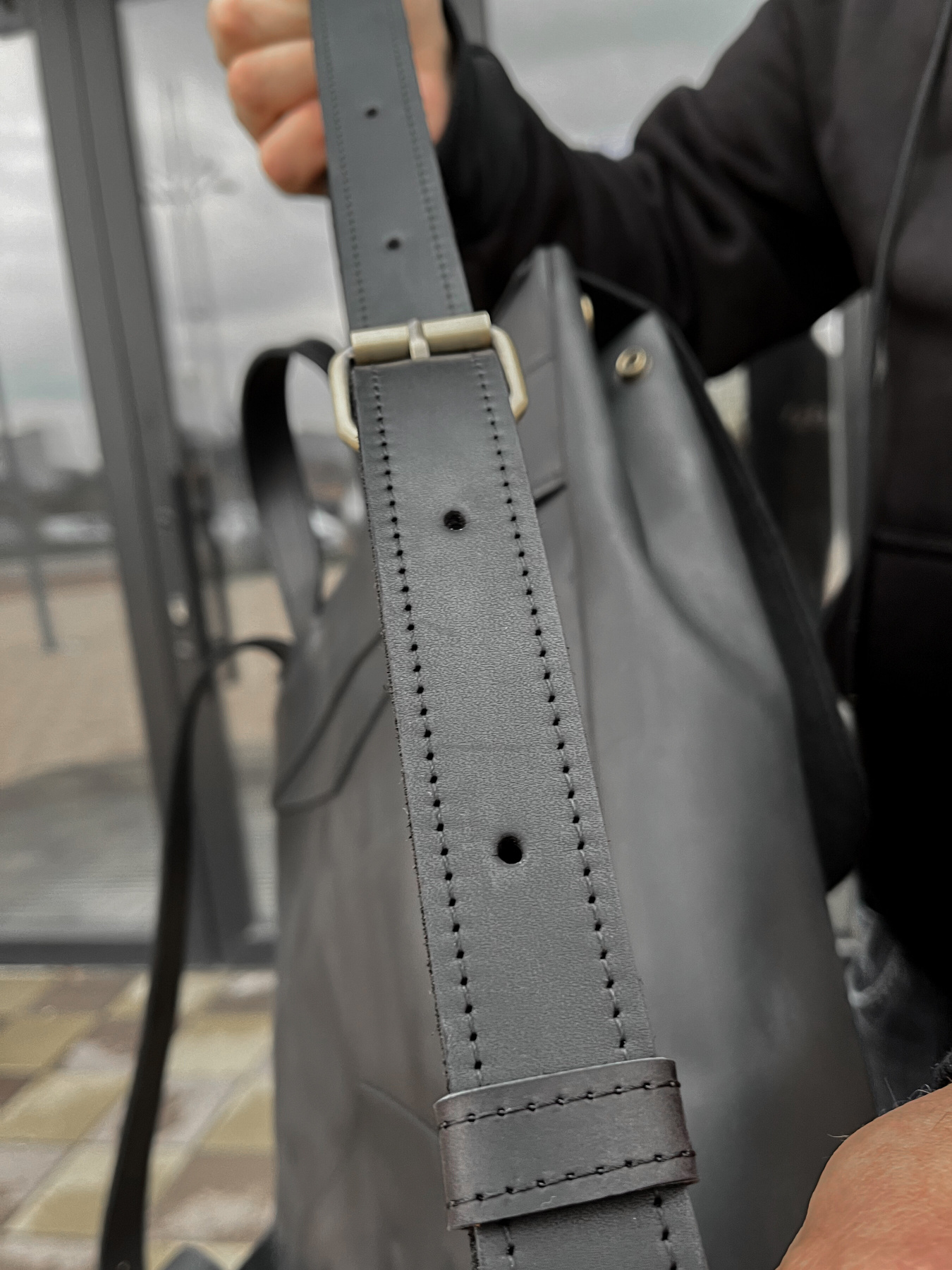 Рюкзак Legessy модель Old_Frank_Black Фото