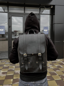 Рюкзак Legessy модель Old_Frank_Black Фото