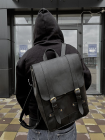 Рюкзак Legessy модель Old_Frank_Black Фото