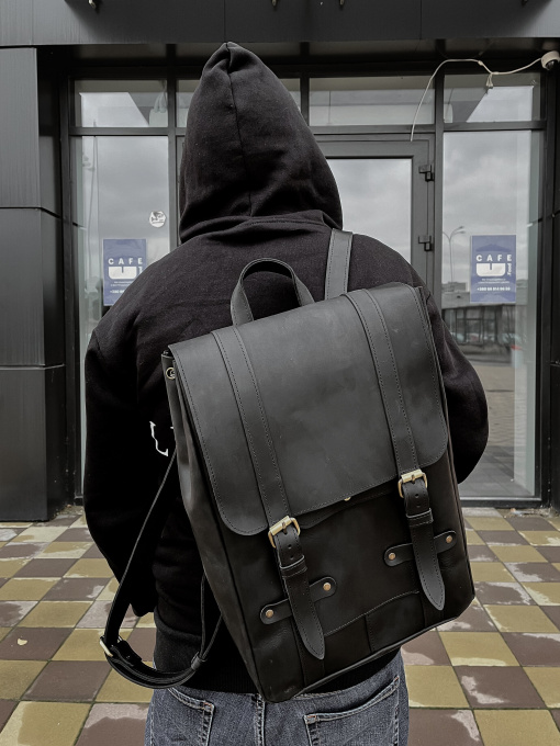 Рюкзак Legessy модель Old_Frank_Black Фото