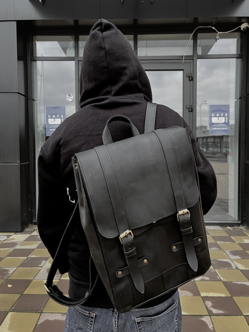 Повседневный рюкзак Legessy модель Old_Frank_Black Фото