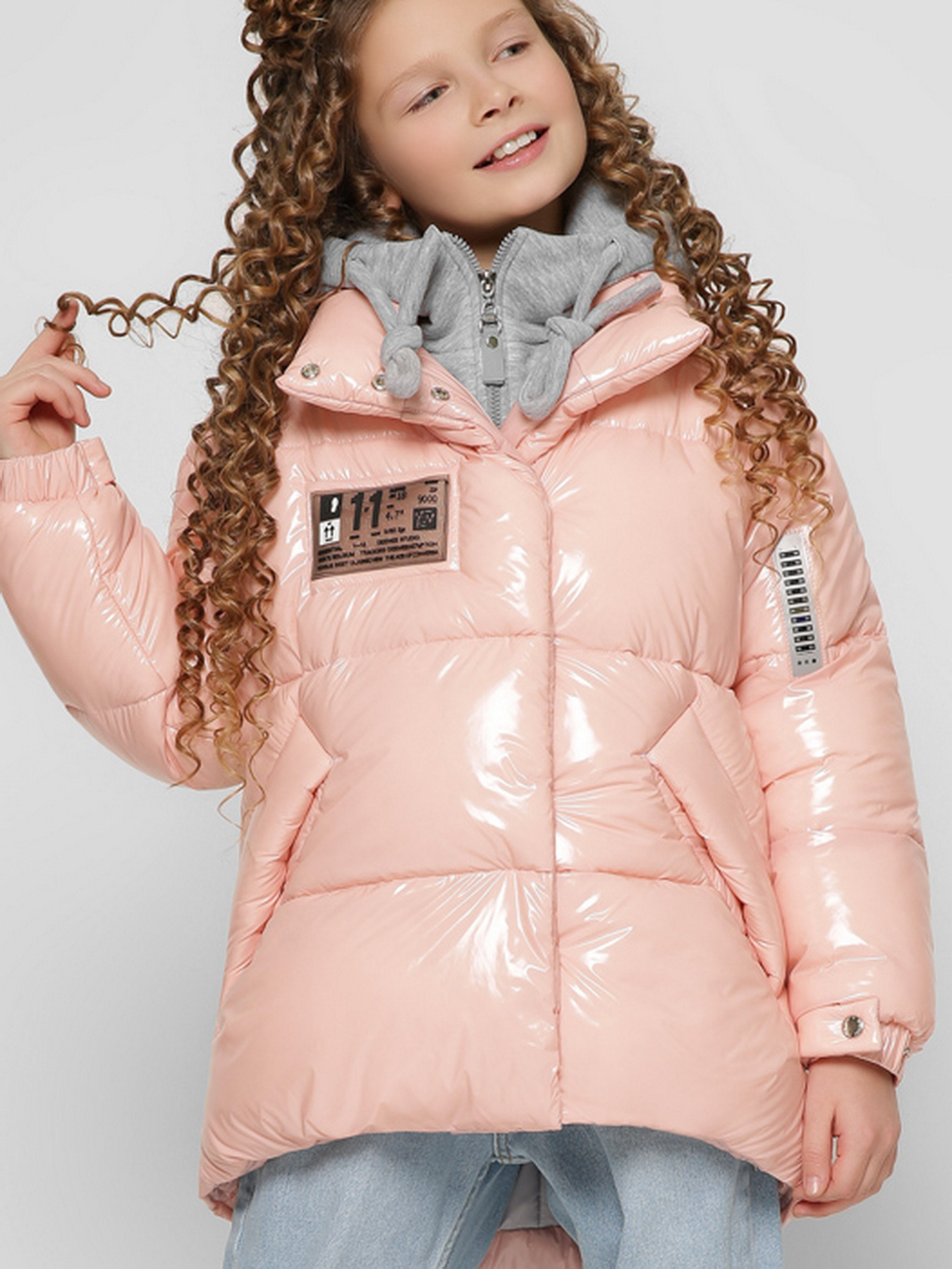 Зимняя куртка X-Woyz модель DT831015 Зимняя куртка X-Woyz модель DT831015 Фото